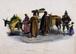 Obst- und Gemüsehändler