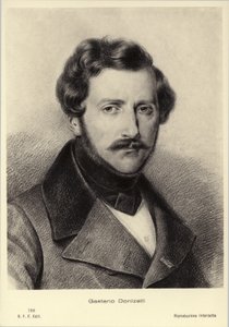 Gaetano Donizetti von Italian School