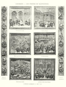 Ghiberti, Die Türen des Baptisteriums, Lorenzo Ghiberti von Italian School