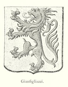 Gianfigliazzi (Gravur) von Italian School