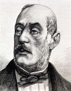 Giuseppe Ferrari (1811-1876) italienischer Historiker und politischer Philosoph