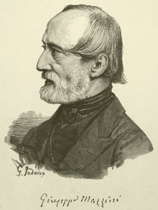 Giuseppe Mazzini (Gravur)