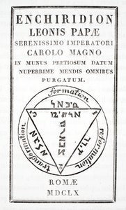 Grimoire von Papst Leo III.