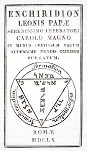 Grimoire von Papst Leo III