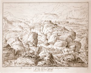 Hannibal überquert die Alpen