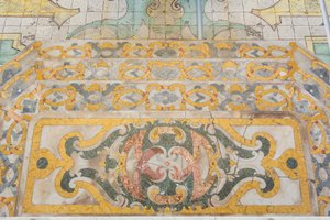 Hochaltar, Predella und Boden von Italian School