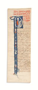 Historiierte Initiale 