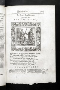 Illustration aus den Emblemata, 1621