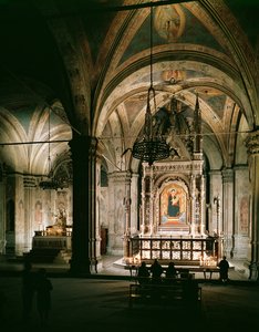 Innenansicht der Kirche