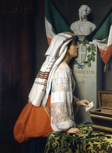 Italienisches Referendum vom Oktober 1870 von Luigi Riva