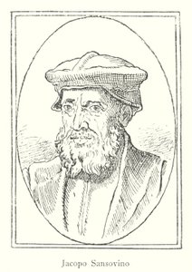 Jacopo Sansovino (Gravur) von Italian School