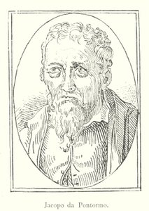 Jacopo da Pontormo von Italian School