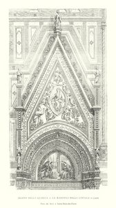 Jacopo della Quercia, Die Madonna della Cintola