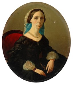 Jane Elizabeth Leatham, späte 1800er Jahre