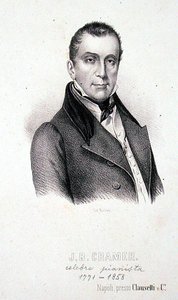Johann Baptist Cramer (1771-1858), graviert von Richter