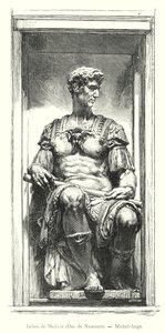 Julien de Medicis, Herzog von Nemours (Stich)