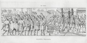 Die Trajanssäule von Italian School