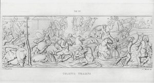 Die Trajanssäule von Italian School