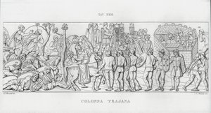 Die Trajanssäule von Italian School
