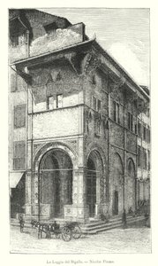 La Loggia del Bigallo, Nicolas Pisano von Italian School