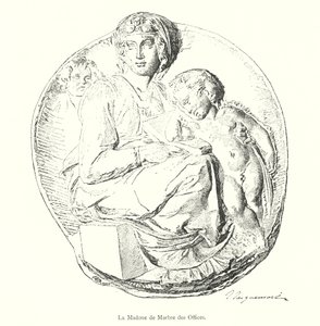 Die Marmor-Madonna der Uffizien von Italian School