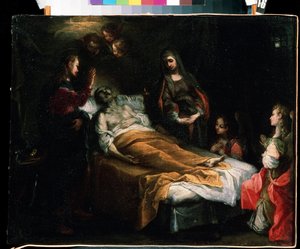 Der Tod Josephs von Italian School