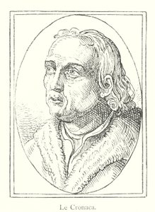 Le Cronaca (Stich) von Italian School