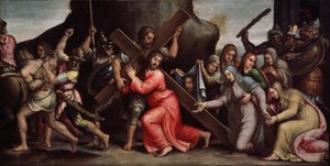 Christus trägt sein Kreuz