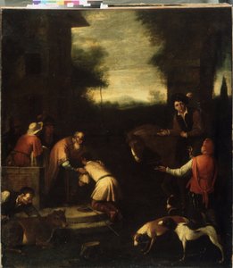 Die Rückkehr des verlorenen Sohnes von Italian School