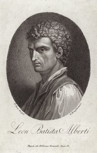 Leon Battista Alberti von Italian School