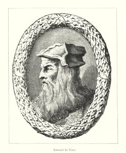 Leonardo da Vinci von Italian School