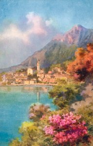 Limone, Gardasee, Italien von Italian School