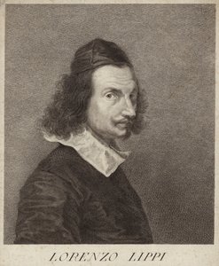 Lorenzo Lippi, italienischer Maler von Italian School