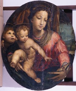 Madonna mit Kind und Johannes dem Täufer