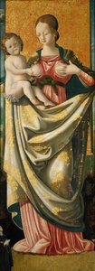 Madonna del Suffragio, ca. 1520 von Italian School
