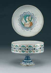 Majolika-Tasse, Deruta, ca. 1520