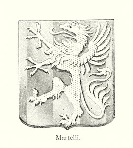 Martelli (Gravur) von Italian School