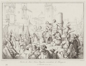Martyrium von Marc