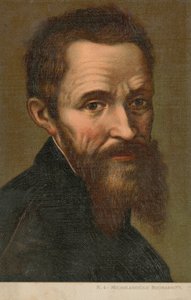 Michelangelo, italienischer Künstler von Italian School