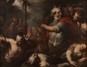 Moses und die eherne Schlange