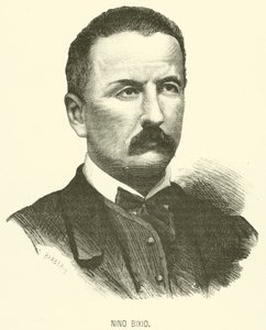 Nino Bixio (Gravur) von Italian School
