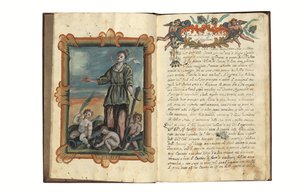 Über die Herstellung von Waffen für die Republik Venedig von Carlo Camozzi di Bergamo (fl.1712), in Italienisch und Latein, illustriertes Manuskript auf Papier, Venedig, erste Hälfte des 18. Jahrhunderts von Italian School