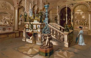 Padua: Altare del Santo von Italian School