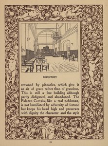 Seite aus Broschüre für San Domenico Palace Hotel, Taormina von Italian School