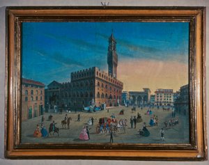 Palazzo Vecchio auf der Piazza della Signoria, Florenz