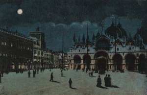 Piazza San Marco von Italian School