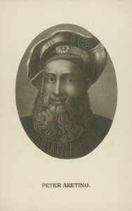 Pietro Aretino von Italian School