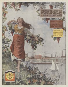 Poggi & Astengo (Farblithografie) von Italian School