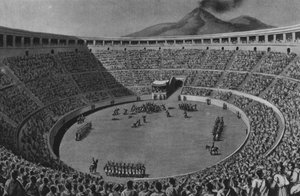 Pompei: Amphitheater