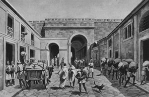 Pompeji: Porta Marina